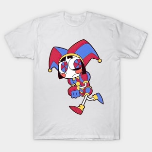 Pomni concerned running away T-Shirt